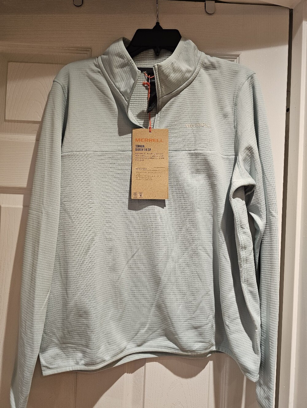 Merrell Women's Light Harbor Half-Zip Pullover Sweatshirt